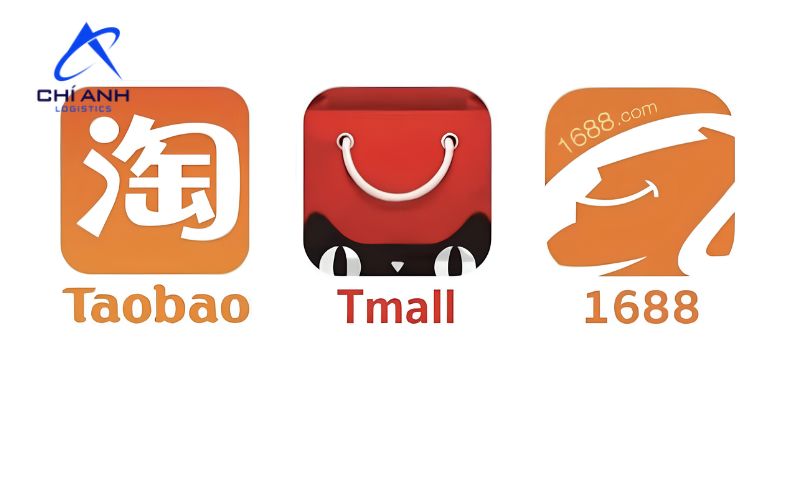 So sánh Taobao, 1688 và Tmall