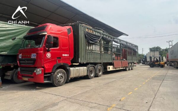 Vận chuyển đường bộ thường mất khoảng 3 - 7 ngày