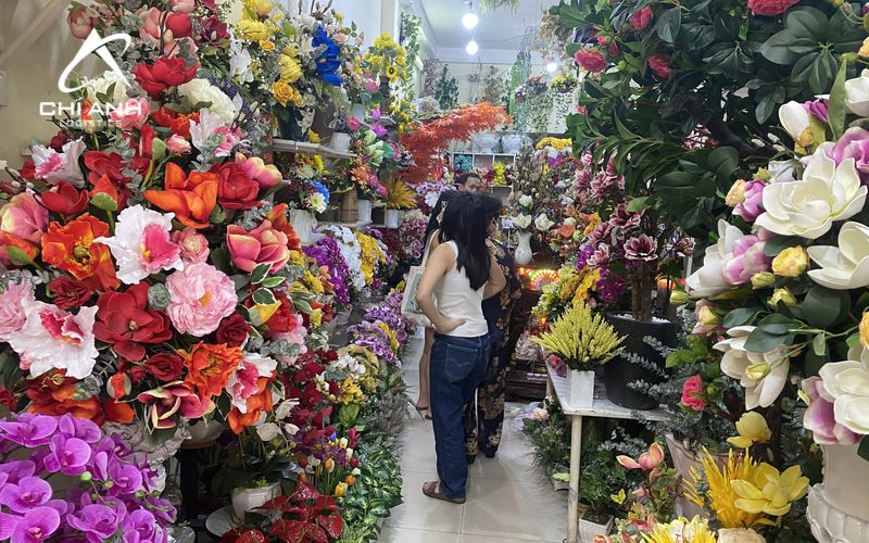 Nhập hoa giả Trung Quốc qua đầu mối tại Việt Nam