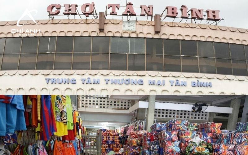Nhập hàng qua đại lý và chợ đầu mối tại Việt Nam