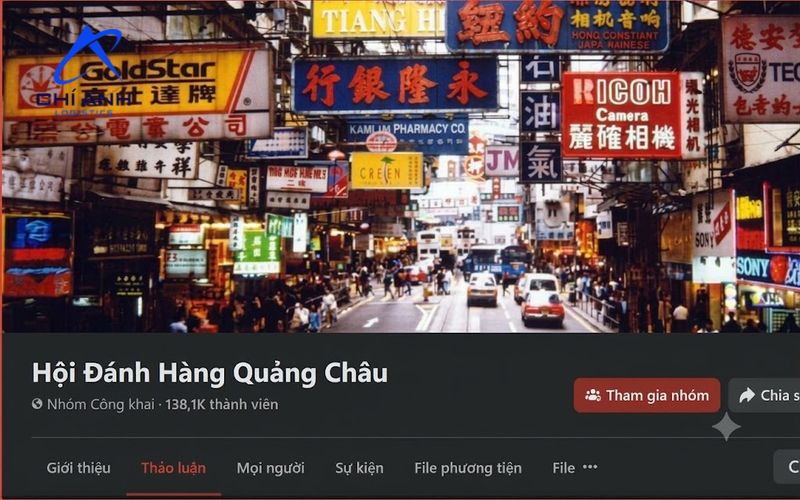 Ghép nhóm đi Quảng Châu đánh hàng