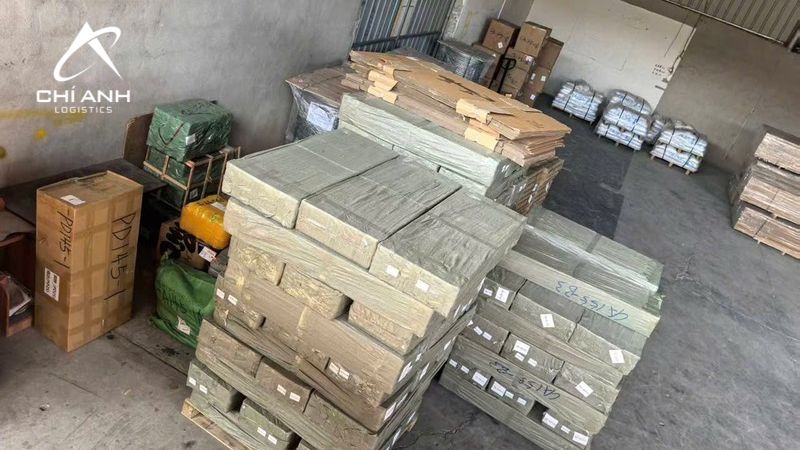 Lợi ích của việc gom hàng lẻ