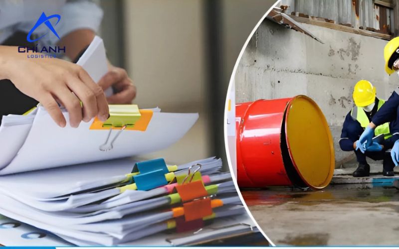 Hồ sơ liên quan đến hóa chất