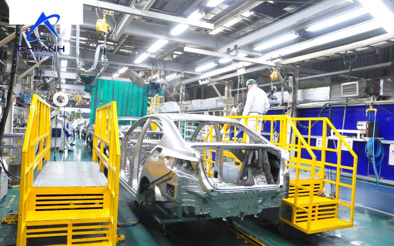 Ủy thác nhập khẩu máy móc, thiết bị